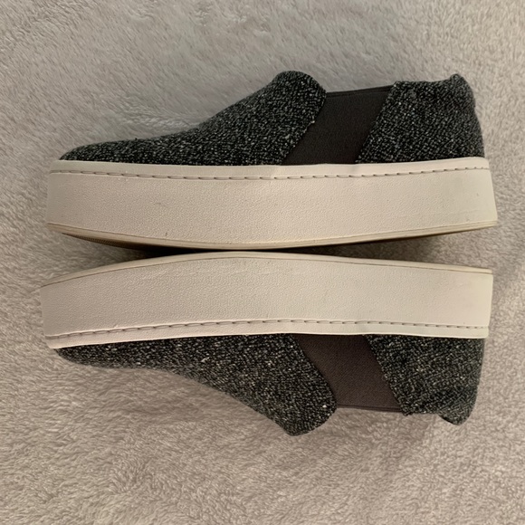 Vince Tweed Warren Slip Ons - Picture 10 of 11